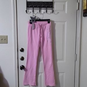 Pink VS Lounging Sweats